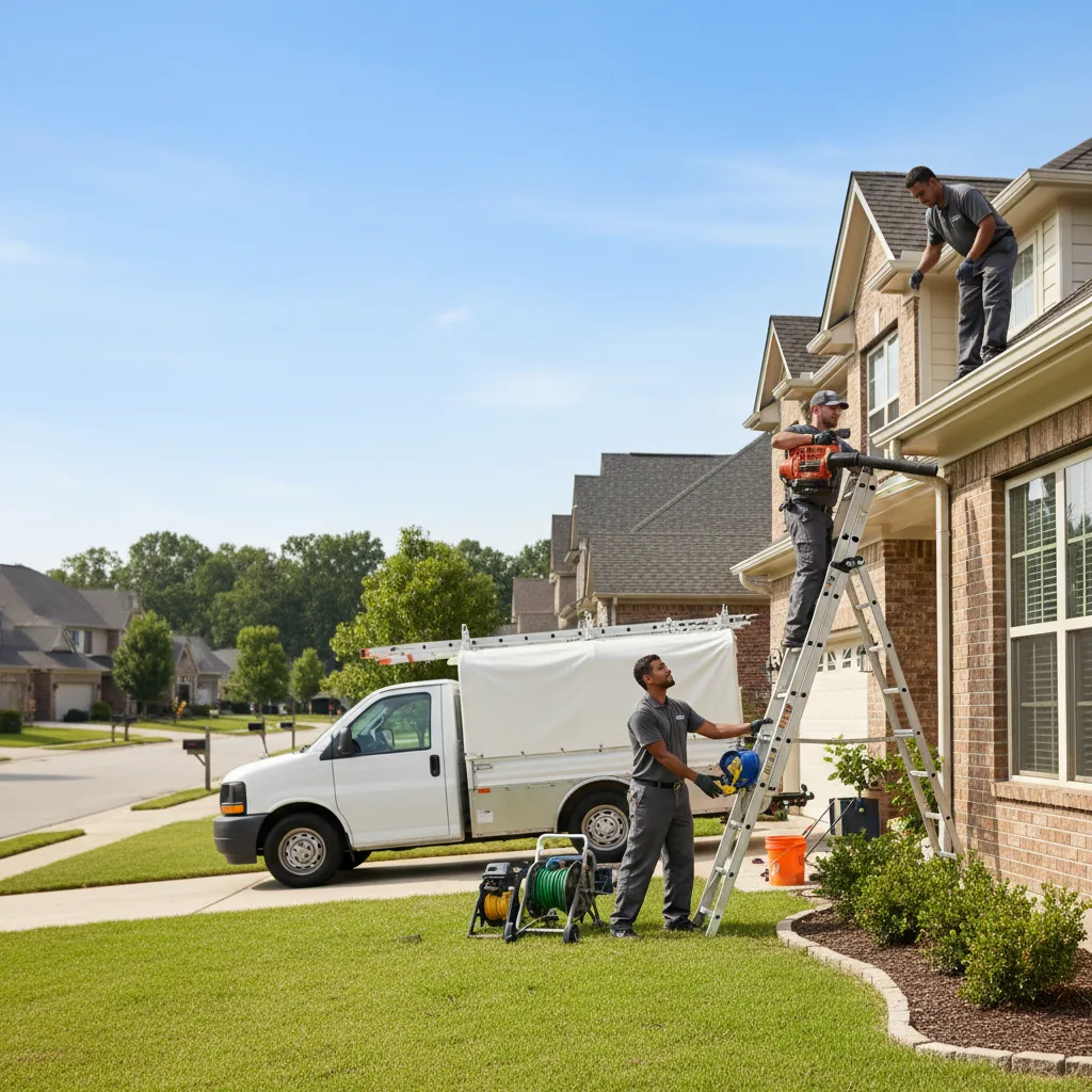 Home Gutter Service in Bell, CA near me